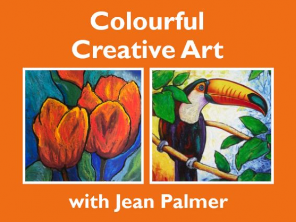 Colourful Creative Art at Barton Grange