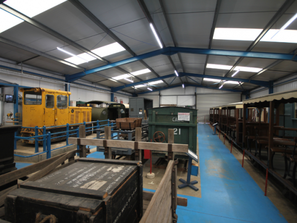 Behind the Scenes Tour of The Railway Workshop