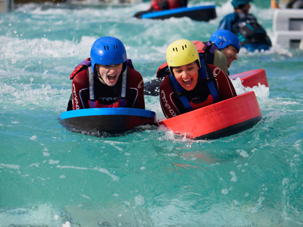 Hydrospeeding
