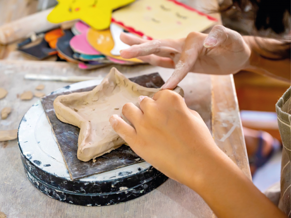 Kids Clay Creations