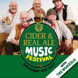 Cider & Real Ale Music Festival - Saturday 6th July