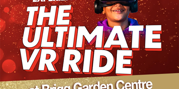 Virtual Reality Ride at Brigg Garden Centre