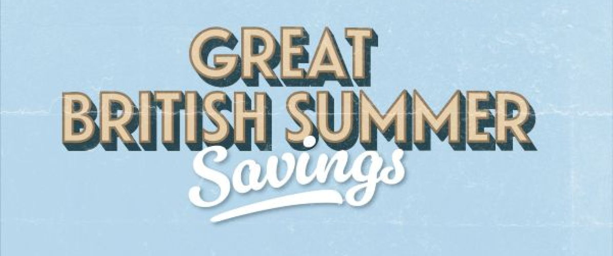 Discounted Tickets: Visiting between 25th June - 1st September