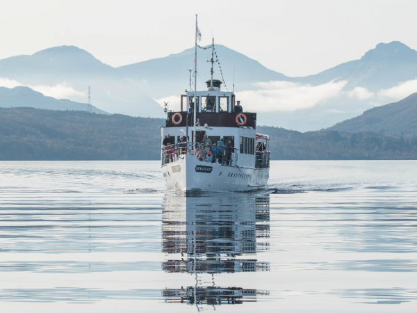 Classic Steamship Sir Walter Scott Cruises