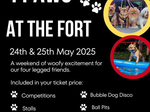 4 Paws at the Fort
