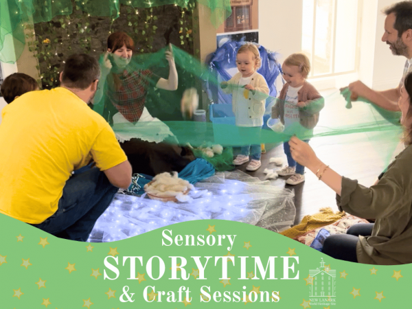 Sensory Storytime & Craft Sessions