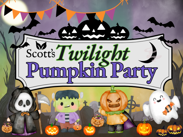 Scott's Twilight Pumpkin Party