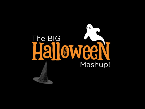 The BIG Halloween Mash Up!