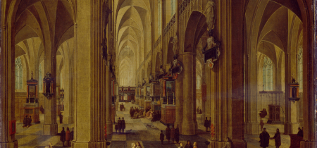 Donations: Conserving Interior of Antwerp Cathedral