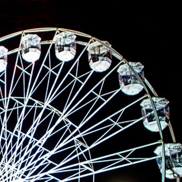 Stevenage Winter Wonderland - Big Wheel