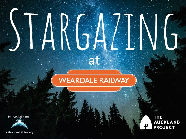 Stargazing at Weardale Railway