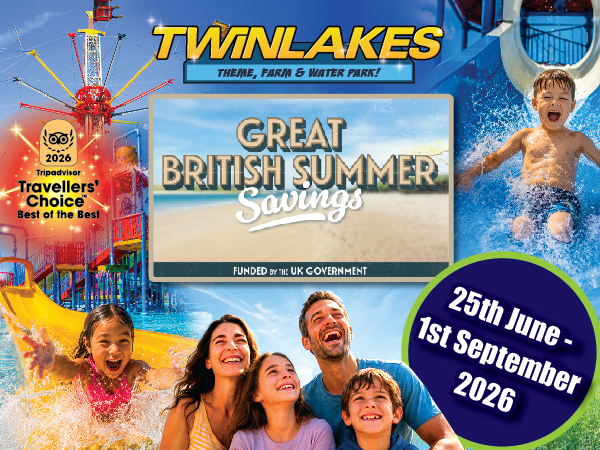 Summer Saver Day Ticket - 25th June - 1st September 2026