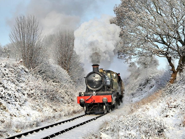 Christmas at the SVR