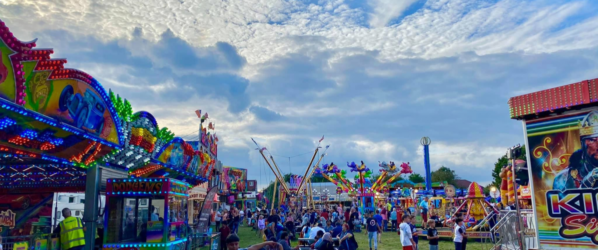 Roses Fun Fair Hayes MONDAY, TUESDAY, WEDNESDAY, THURSDAY, SATURDAY, SUNDAY