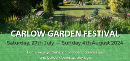 Carlow Garden Festival 2024 - Gift Vouchers