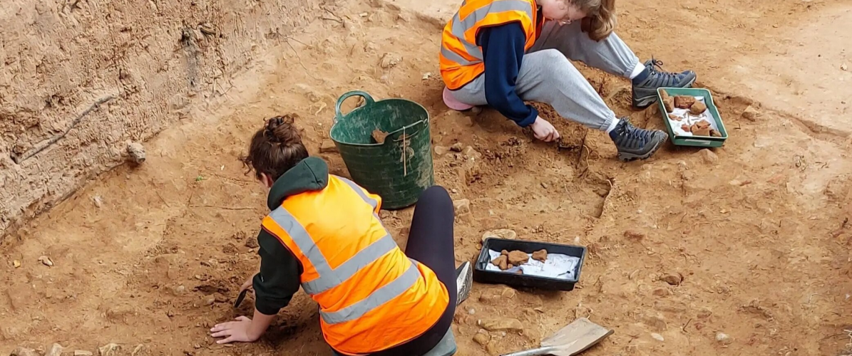York Archaeology Training Excavation - We Dig Wollaton
