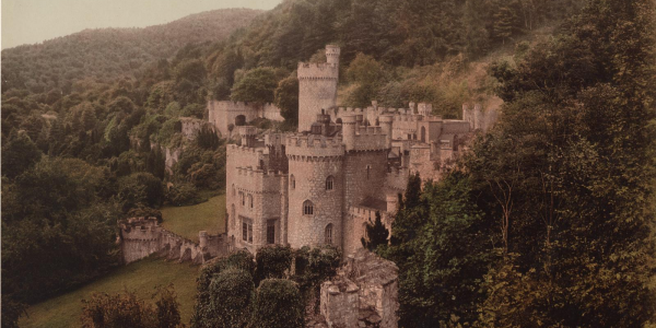 Donation to Gwrych Castle Preservation Trust