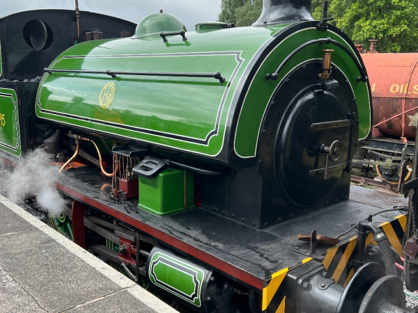 Drinks & Nibbles Steam Train