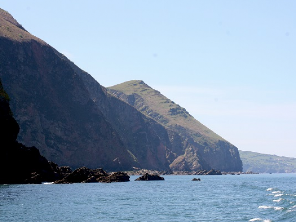 Exmoor Cliffs & Caves Cruise