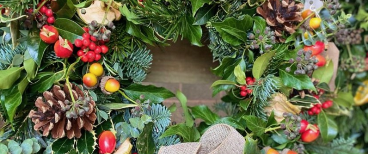 Luxury Wreath Making Masterclass