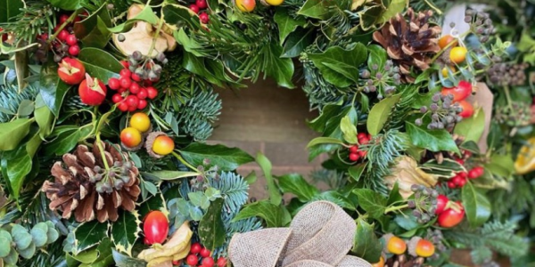 Luxury Wreath Making Masterclass