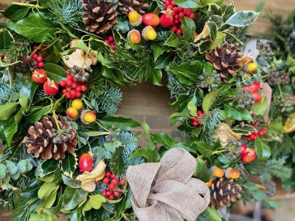 Luxury Wreath Making Masterclass