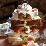 Afternoon Tea at Hoghton Tower