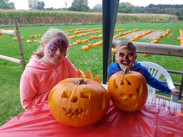 General Admission inc. Halloween & Pumpkin Hunt