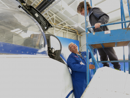 100 Cockpits and Cabs - September 2018 - Cosford