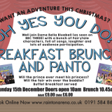 Breakfast Brunch And Panto