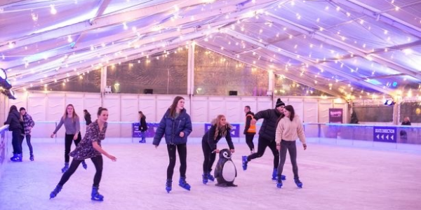 Stevenage Winter Wonderland - Ice Skating