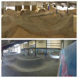Velosolutions Pump Track & indoor Dirt Jumps