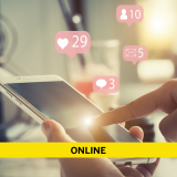 Instagram for Business: Skills to help you stand out, Wed 5th January 2022, 10am - 1pm, £79, Online Via ZOOM