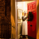 Virtual Christmas Housemaid's Tour