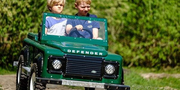 MINI LAND ROVER EXPERIENCE