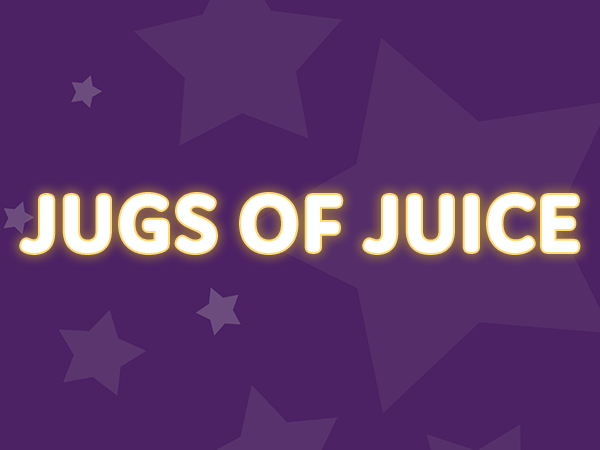 Jugs of Juice