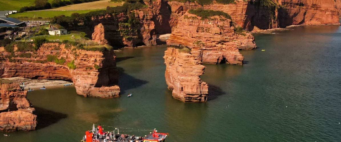 Jurassic Coast Cruise (2.5 hours)