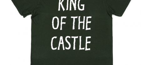 King of The Castle - Adult T-shirt’s