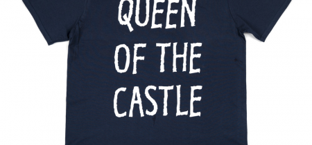 Queen of The Castle - Adults T-shirt’s