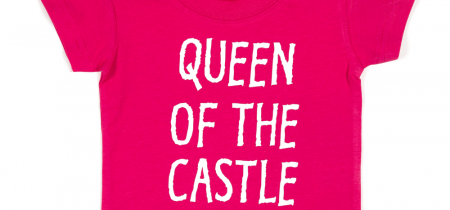 Queen of The Castle - Youth T-shirt’s