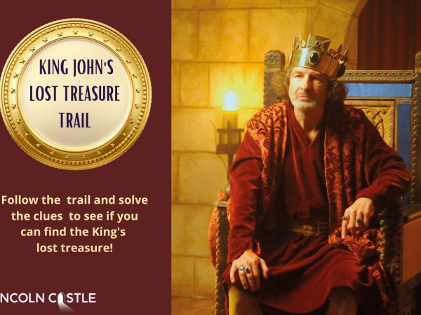 King John's Lost Treasure  Trail