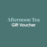 Afternoon Tea Gift Voucher