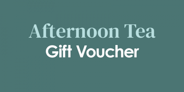 Afternoon Tea Gift Voucher