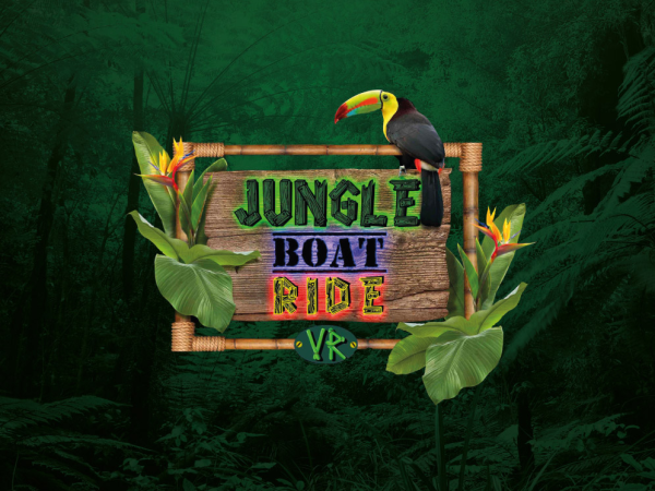 Jungle Boat Ride VR at Longacres Bybrook Barn