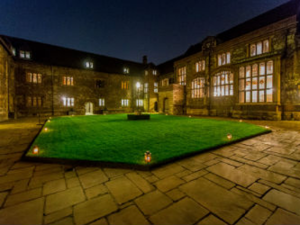 Charterhouse by Candlelight