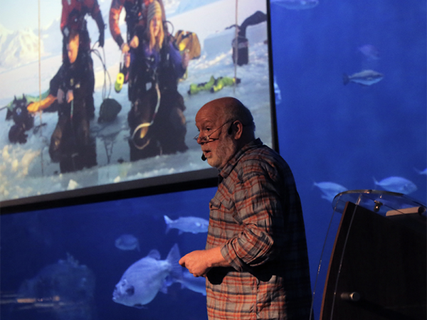 Ocean Conversations at The Aquarium