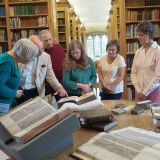 Library Tour and Tea