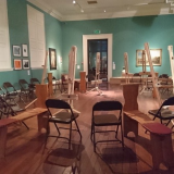 Summer Art Workshops at The Usher Gallery