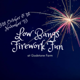 Low Bangs Fireworks 2019 (31st Oct & 1st Nov '19)