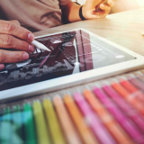 iPad Drawing: From Paper to Digital, Mon 21 Feb 2022, 10am - 12.30pm, £52, Online via Zoom - Recording available for 1 month